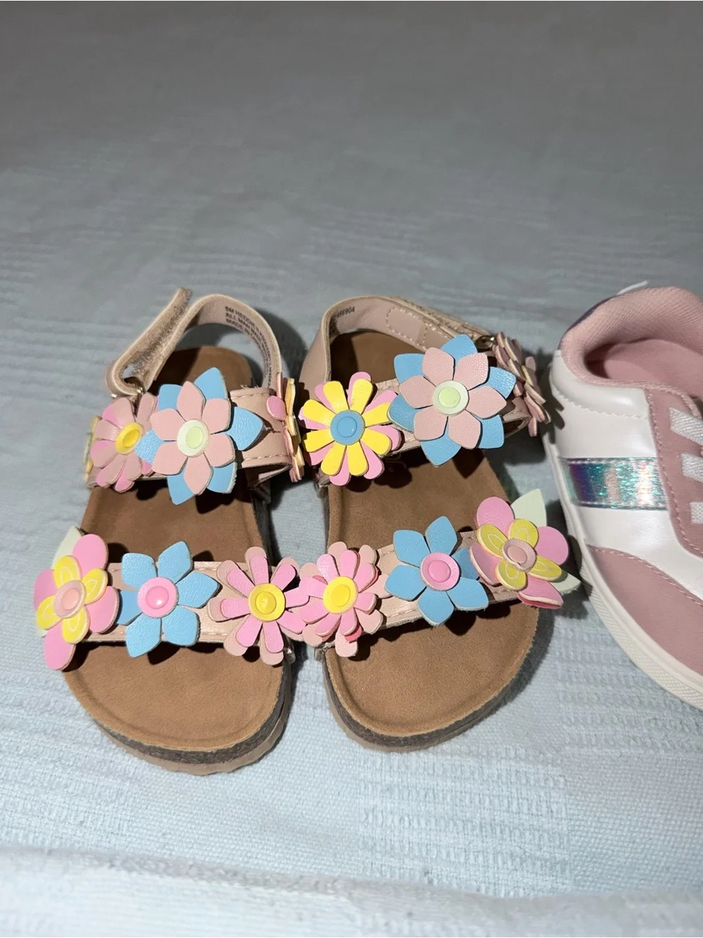 Girls Size 5 Sneakers and Sandals